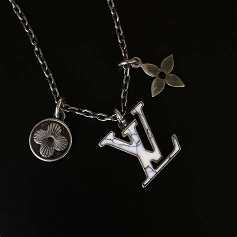 initial lv|louis vuitton initial necklace.